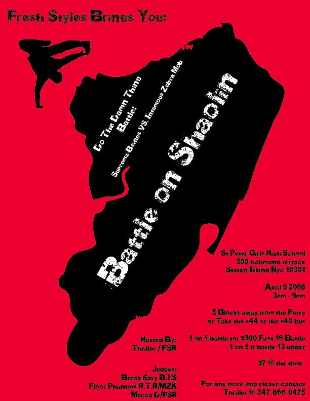 Battle On Shaolin (staten Island Nyc) 4/5/08