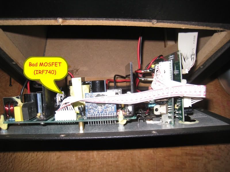 RW10D Blows Fuses Any Ideas? Technical/Restorations The Klipsch