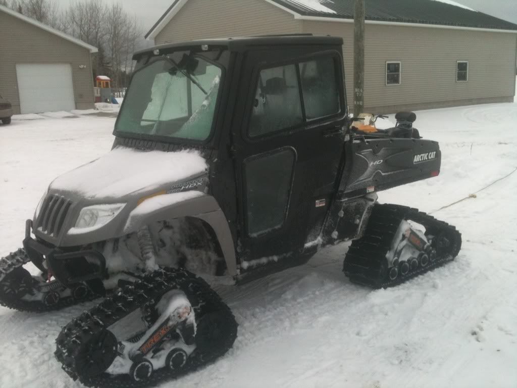 Pics With Tracks Arctic Cat Prowler Forums Prowler Utv Forum