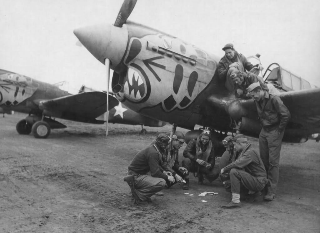 P-40E11thFSplayingpoker-1.jpg