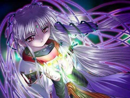 Magic anime girl Pictures, Images and Photos