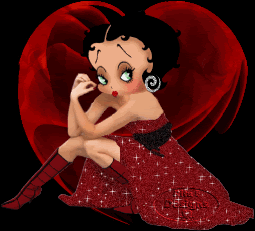 Betty Boop Sparkle