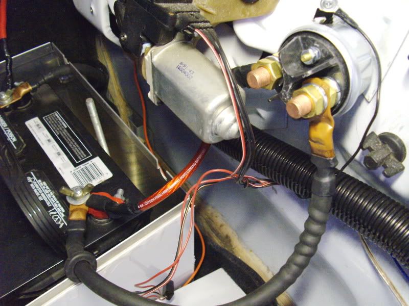 Battery Relocation - Wiring....LOTS of pics - Third Generation F-Body