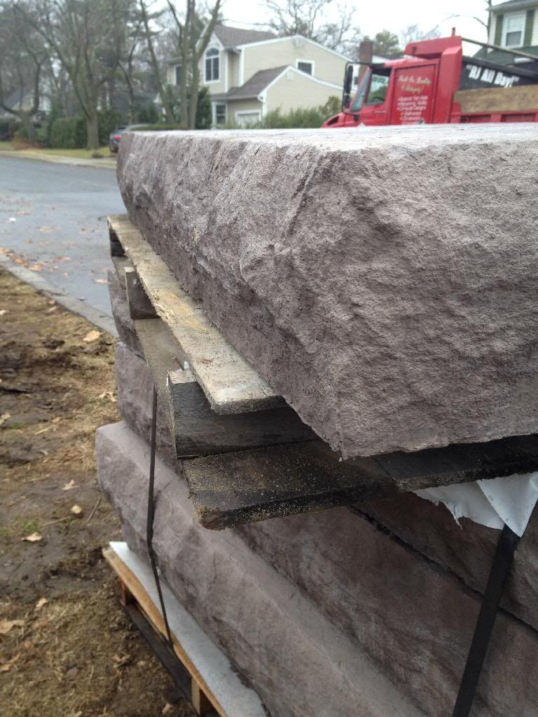 How to install large stone slab steps on a patio? Page 2 Lawn Care