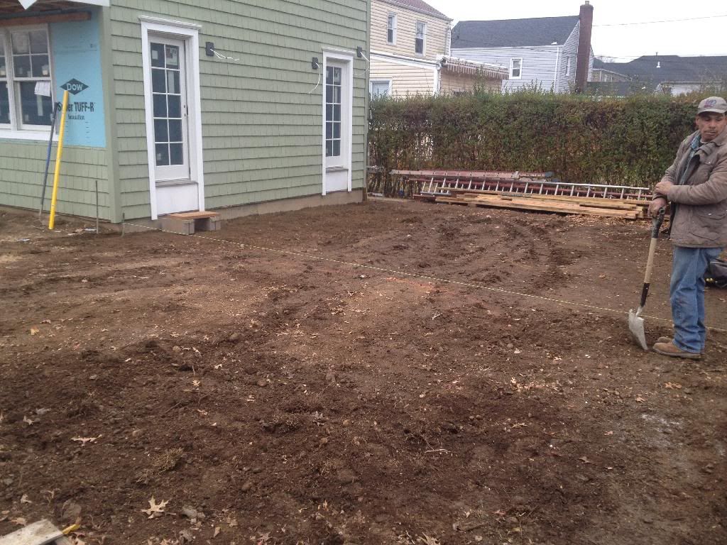 How to install large stone slab steps on a patio? Lawn Care Forum