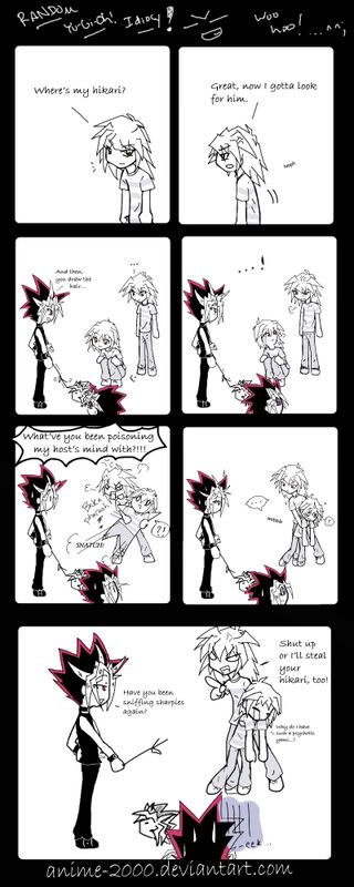 Funny Yami