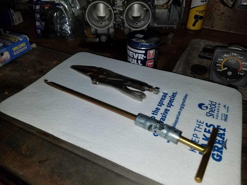 Best Exhaust Spring Puller (part 2) SkiDoo Snowmobiles Forum