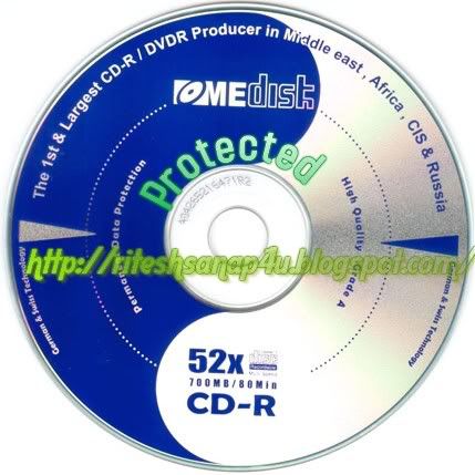 Make Your CD Write Protected