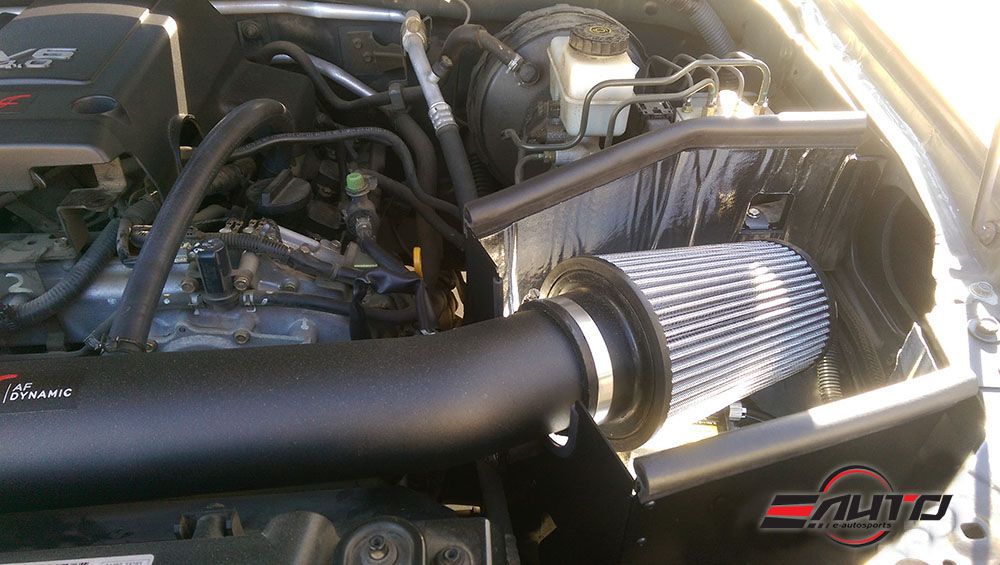 AFD Air Filter intake + Heat Shield for 0516 Nissan Frontier Xterra 4