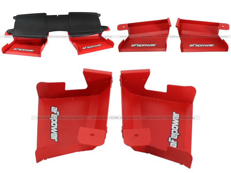 aFe FORCE Dynamic Air Intake Scoop BMW E90 E91 E92 E93 325 328 330 335