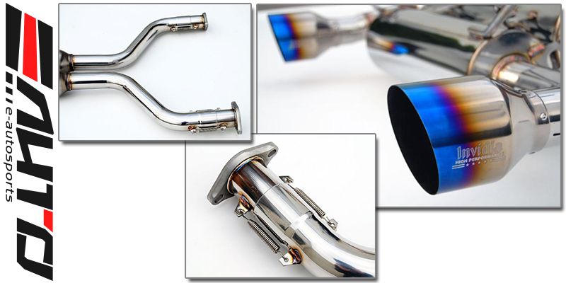 Invidia Mm N Cat Back Dual Exhaust Invidia Mm N Cat Back Dual Exhaust