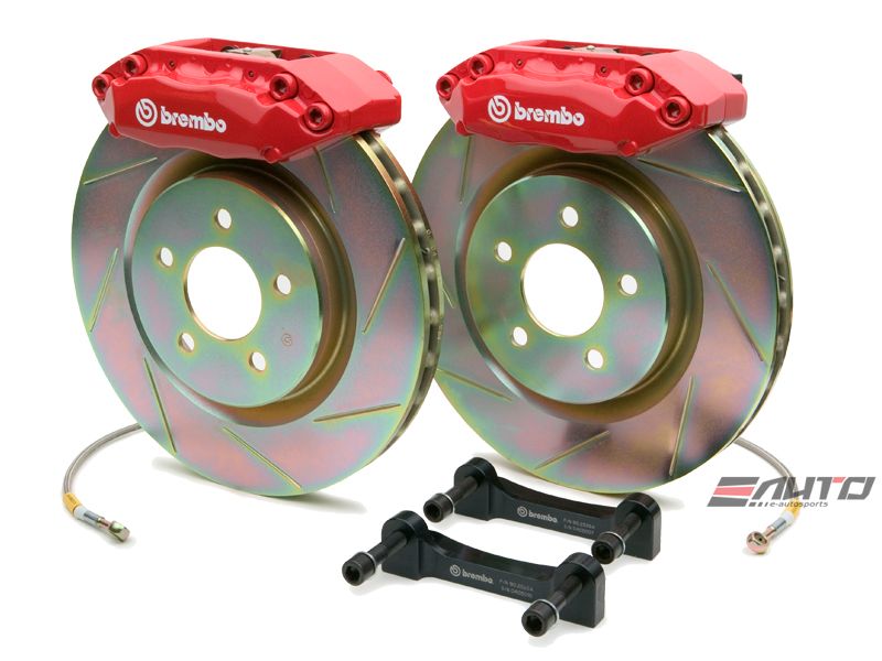 Brembo Front Gt Bbk Big Brake Kit Pot X Drill Disc Mx Miata Ncec