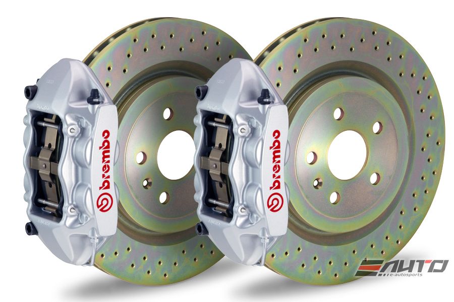 Brembo Front Gt Brake Bbk 4pot M Caliper Silver 355x32 Drill Disc Mustang 05 13 Ebay brembo front gt brake bbk 4pot m caliper silver 355x32 drill disc mustang 05 13 ebay