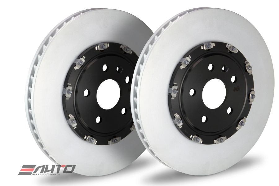 BREMBO Front 2pc Rotor Disc Upgrade Kit 370x34 CTSV 0914 Camaro ZL1