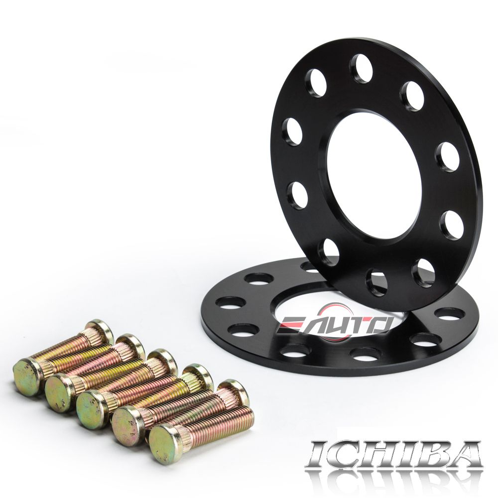 ICHIBA Version 1 5mm RIM WHEEL SPACER SPACERS 5x114 60.1mm 12x1.5 w