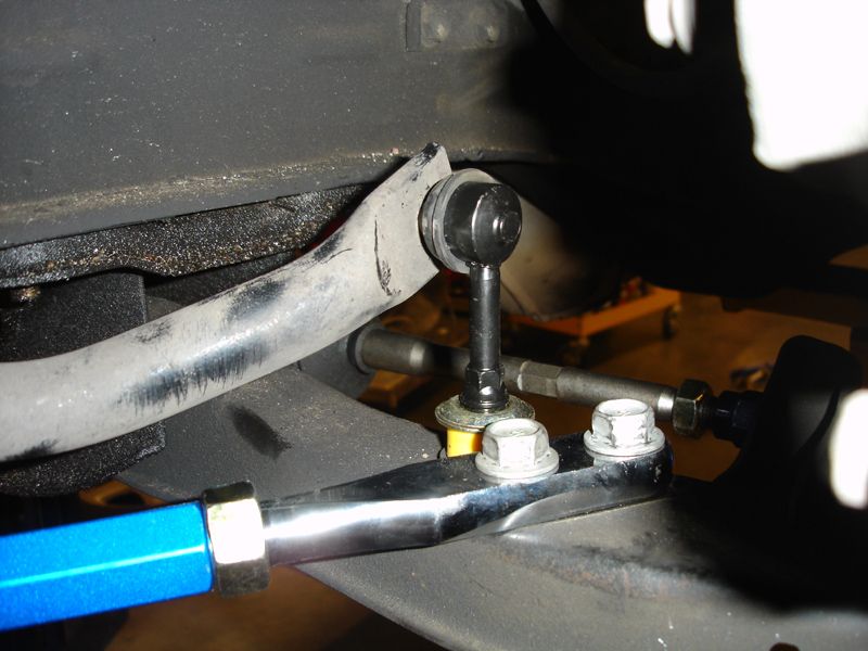 MEGAN 2pc Front Anti Sway Bar SwayBar Stabilizer End Link 240sx S13 S14