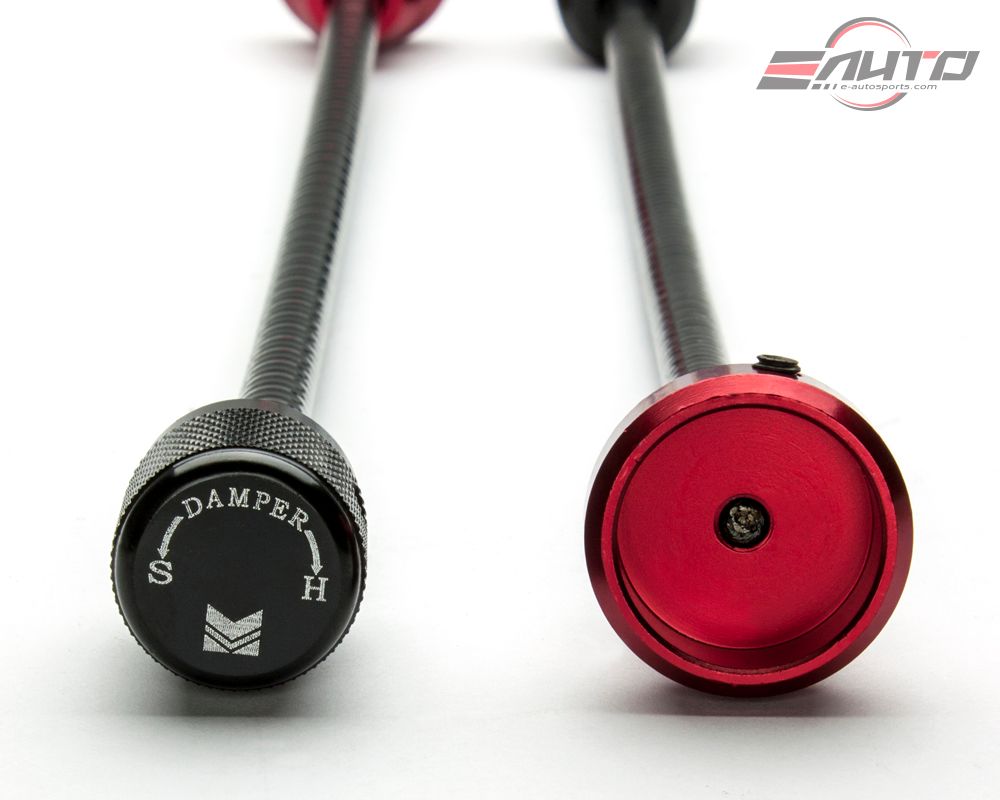 MEGAN 250mm Extended Adjuster Damper Knob for EZ LP Street Euro Track