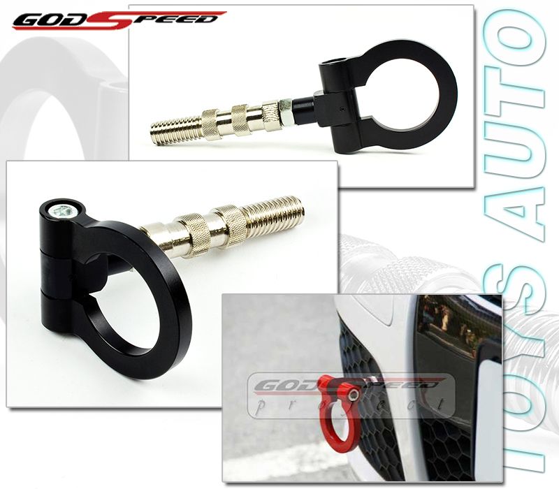 Godspeed Aluminum Front Tow Hook for Golf MkIV MkV MkVI Jetta Pssat CC