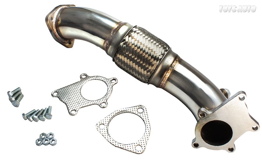 GSP 3" Top Mount 5 Bolt Turbo Downpipe Down Pipe S13 S14 S15 Silvia