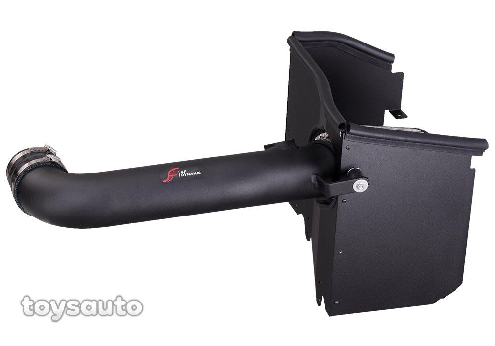 AF Dynamic Cold Air Filter intake + Box Heat Shield for Nissan Titan 04