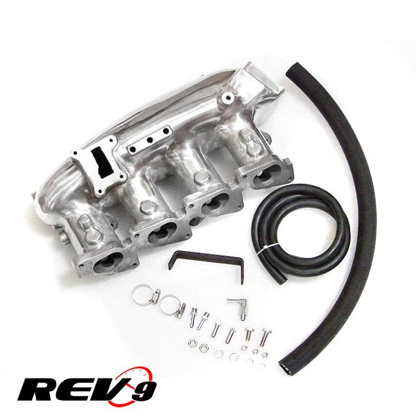 Rev9 Aluminum Intake Manifold for SR20det SR20 180sx 240sx S13 Silvia