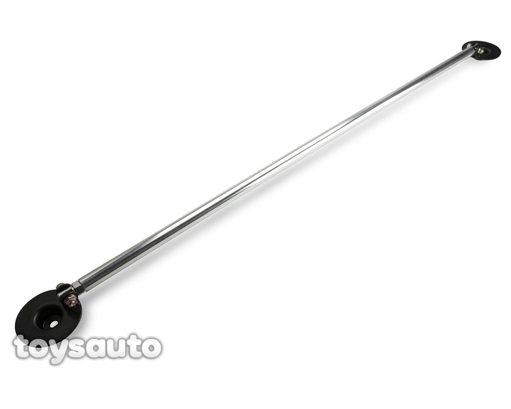 Aluminum Round Type Strut Tower Upper Bar Brace Front Golf Jetta III