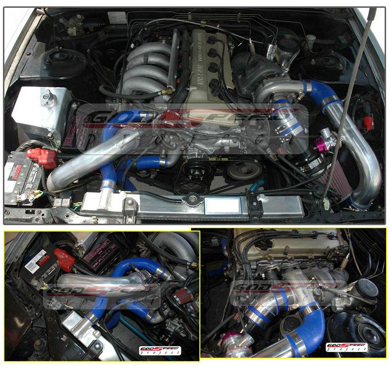 GSP T3 t3/t4 TOP MOUNT TURBO KIT KA24 KA24de S14 SILVIA eBay