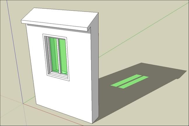 Make Faces Google Sketchup Plugin