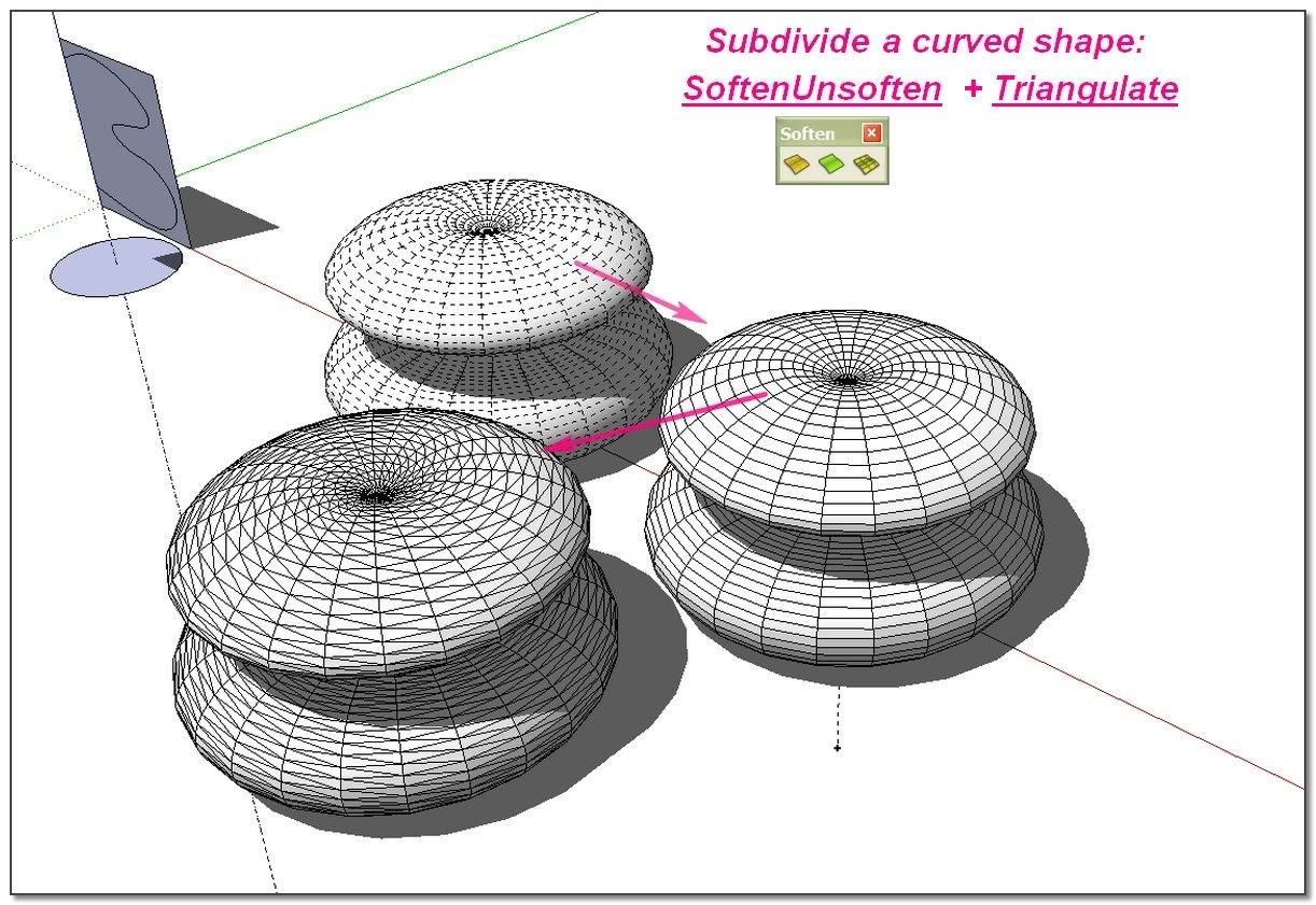 Studies Variousterrain Subdivisions Sketchucation 1