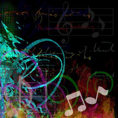 wallpaper music notes. Musical notes wallpaper