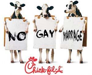 Chick Fil A - No Gay Marriage