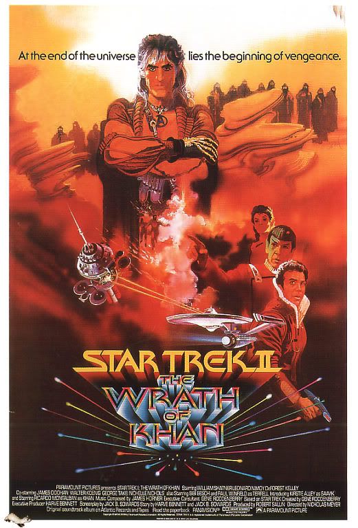 star trek II poster
