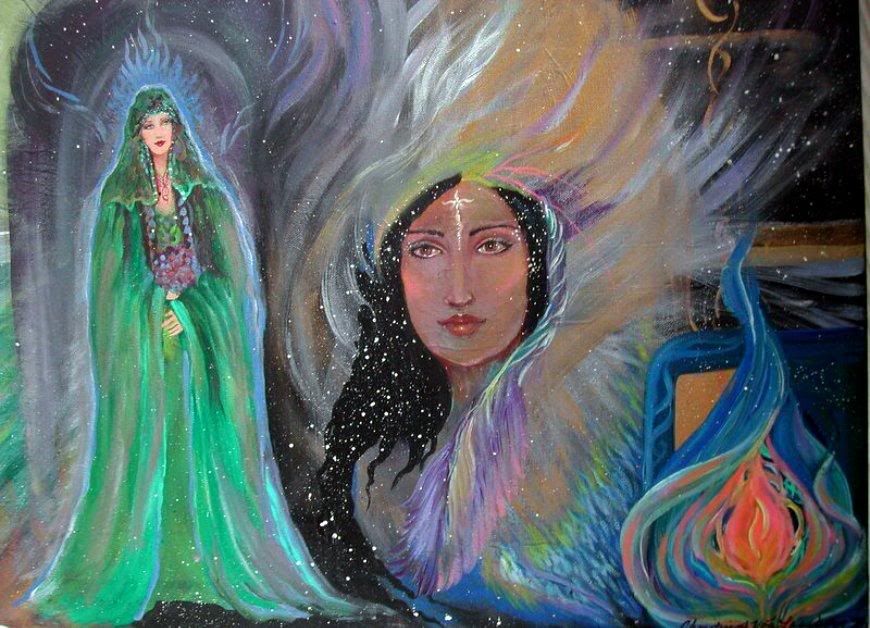 Christine Von Lossberg Fantasy Artitist