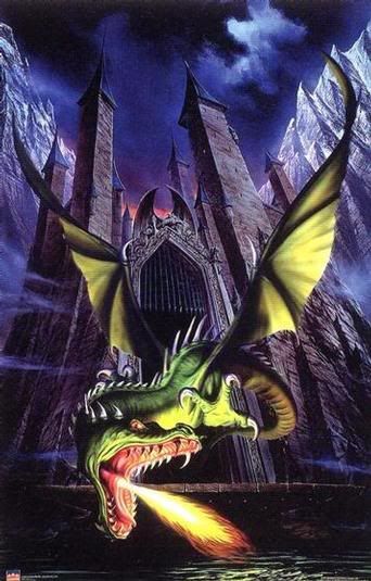 Unleashed Dragon