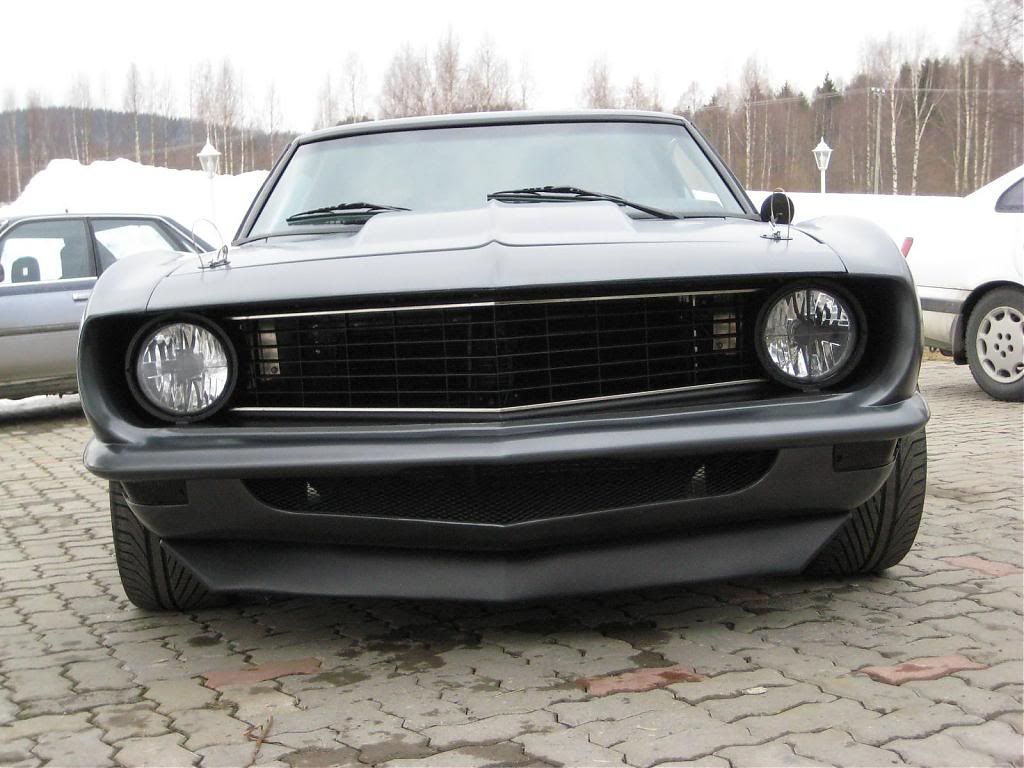 6869 grill Team Camaro Tech