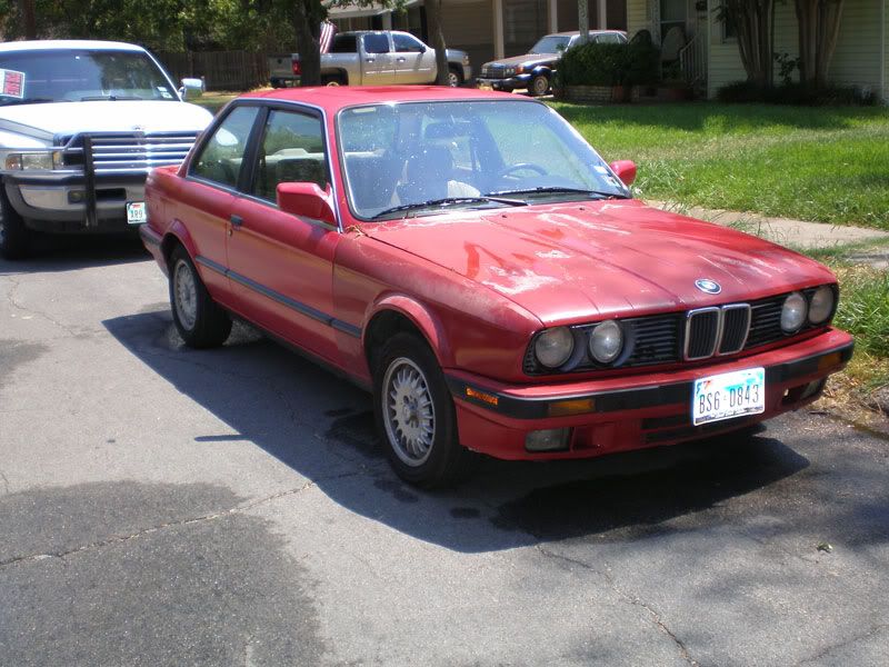 Battery location for a 1991 bmw 325 #4