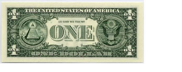 dollar bill photo: Dollar Bill before dollarback.jpg