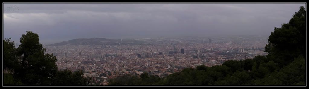 Barcelona desde el Tibidabo
