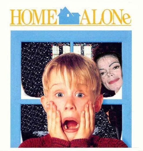 michael jackson home alone