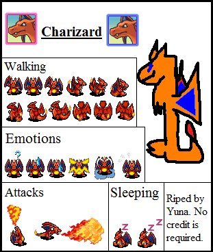 [Image: Charizardsprites.png]