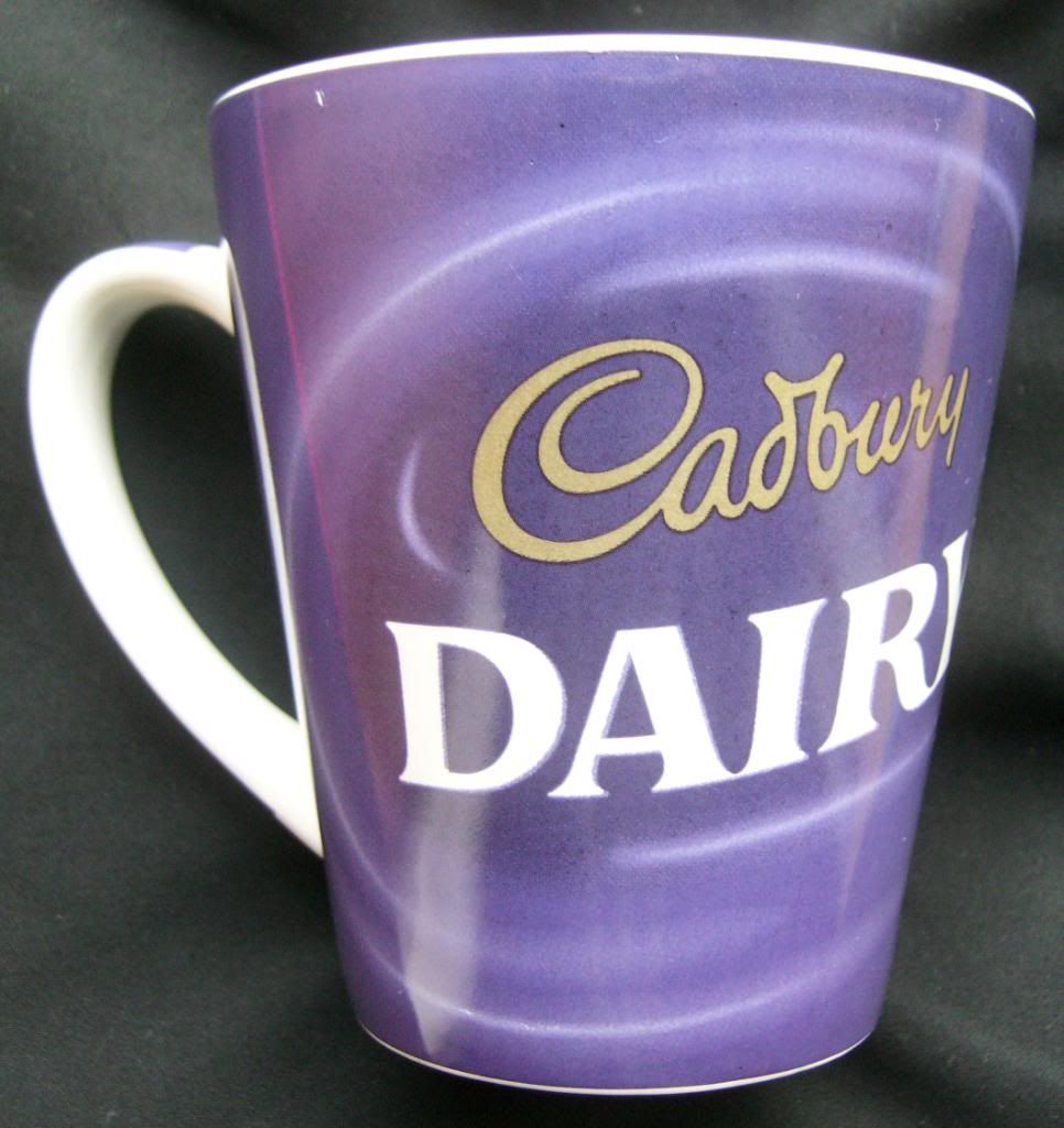 Cadbury Dairy Milk Chocolate Ceramic Mug Cadbury's eBay