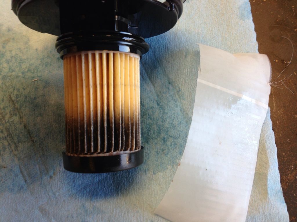 LML Fuel Filter Life....... Page 2 Diesel Place