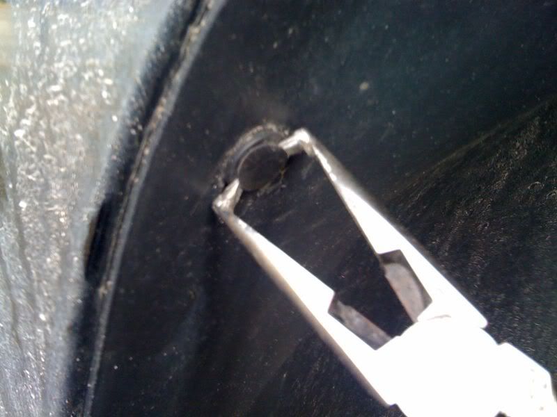 Wheel well liner removal. Diesel Place