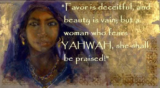 Being a Woman of Virtue