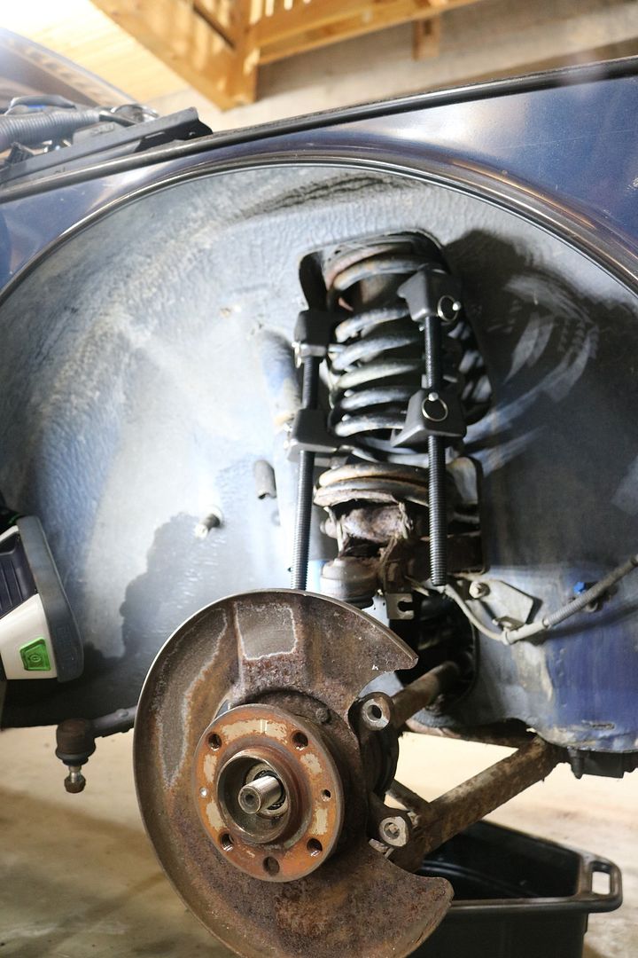 Front coil spring removal advice SaabCentral Forums