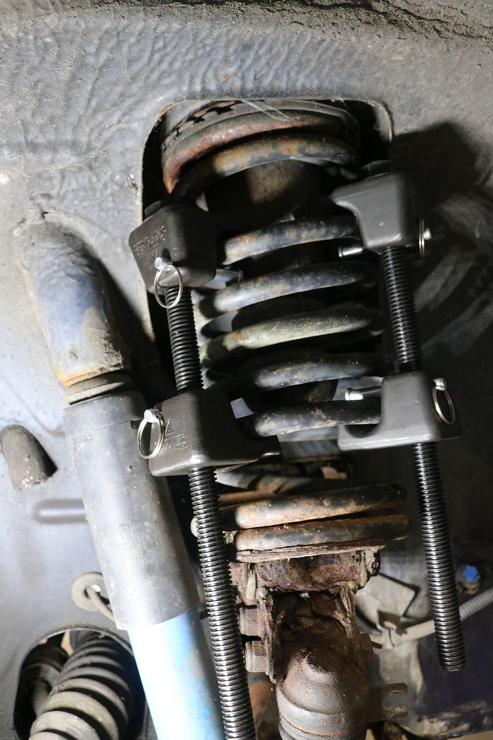 Front coil spring removal advice SaabCentral Forums