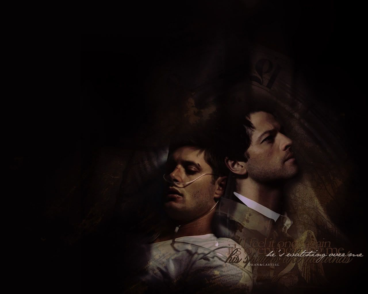 dean castiel wallpaper