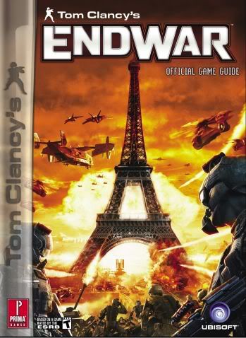 Tom Clancys EndWar Official Game Guide (XBOX360, PS3, PC)