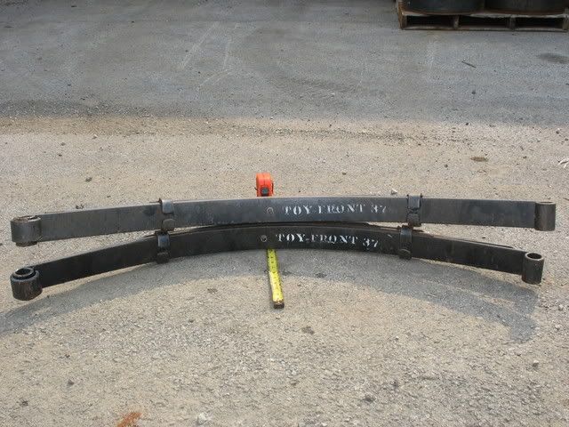 all pro leaf springs toyota #4