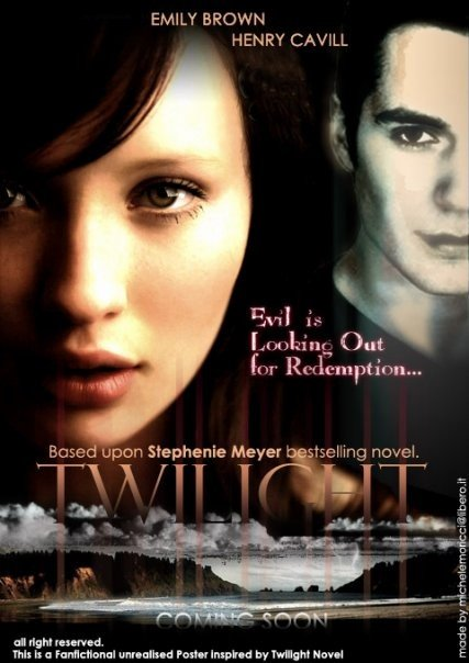 twilight movie poster. Twilight Movie Poster Fanmade